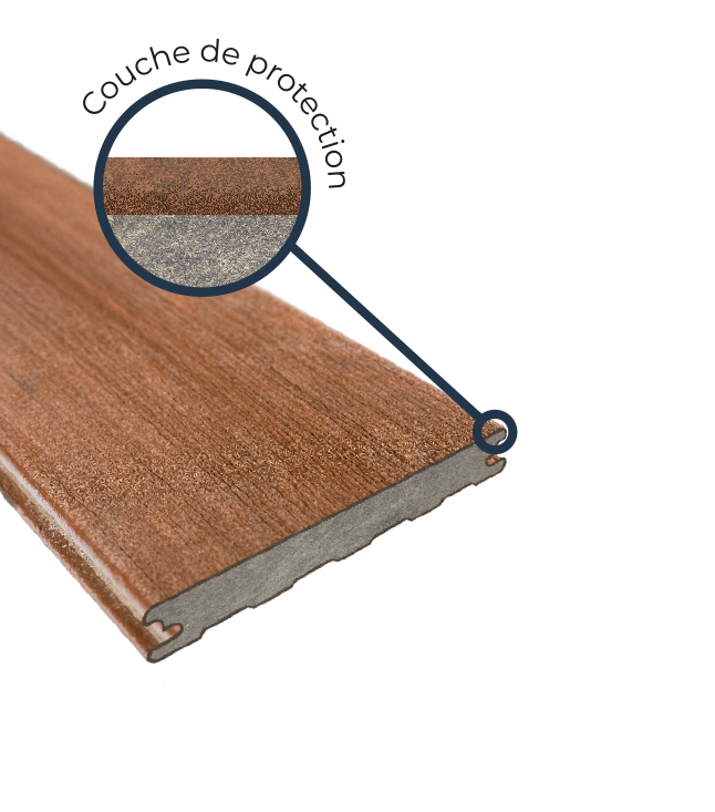 Listoni legno composito coestrusi Silvadec gamma Atmosphère