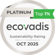 Medaglia di platino EcoVadis Silvadec