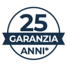 Garantie 25 ans