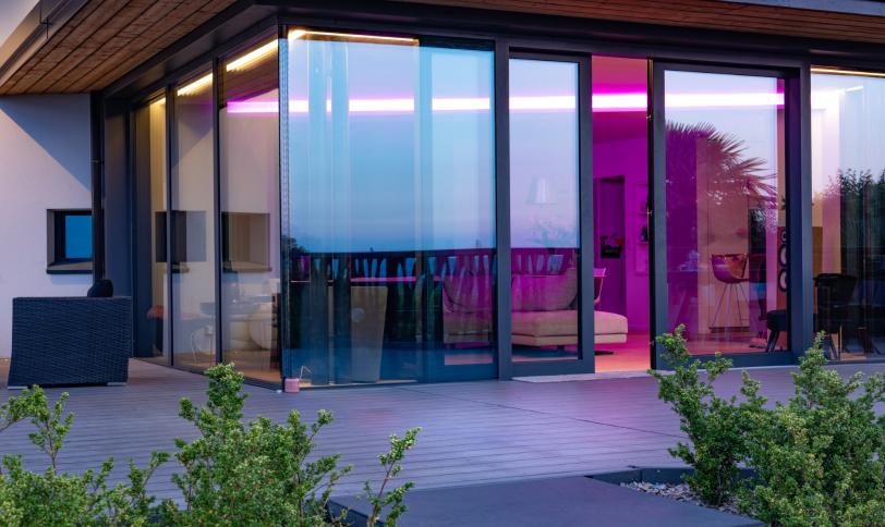 Gris anthracite lisse