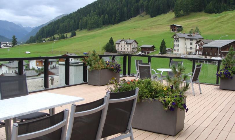 Marrone Colorado liscia 138 mm