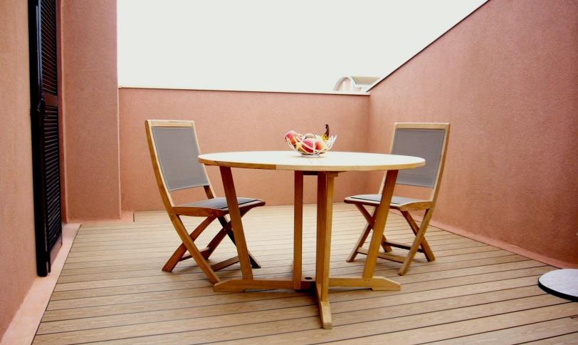 Brun exotique structurée