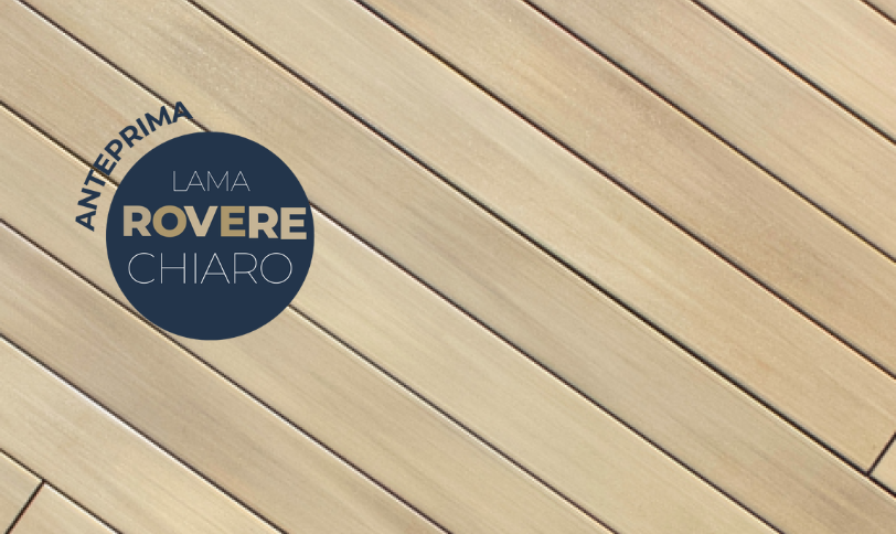 Sfumature Rovere chiaro