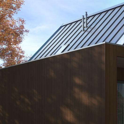 Marrone scuro (Bardage 175)